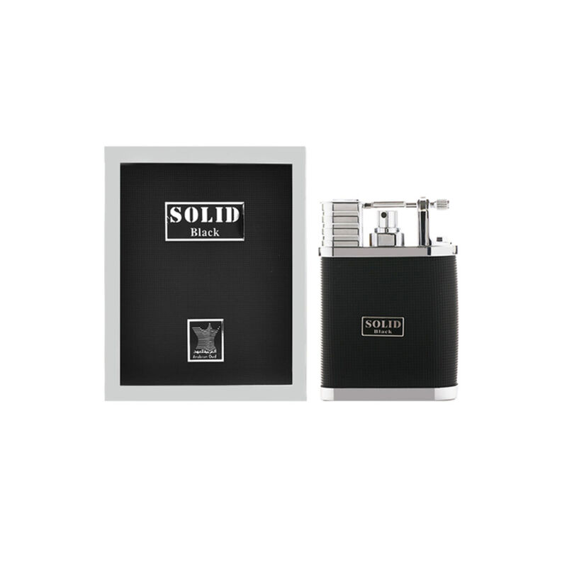 Solid Black arabian oud solid black