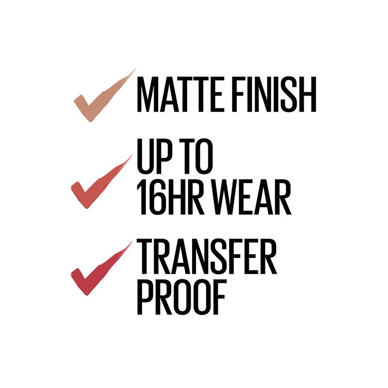 maybelline new york superstay matte ink liquid lipstick spiced edition