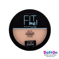 faces fit me matte poreless powder 230 natural buff