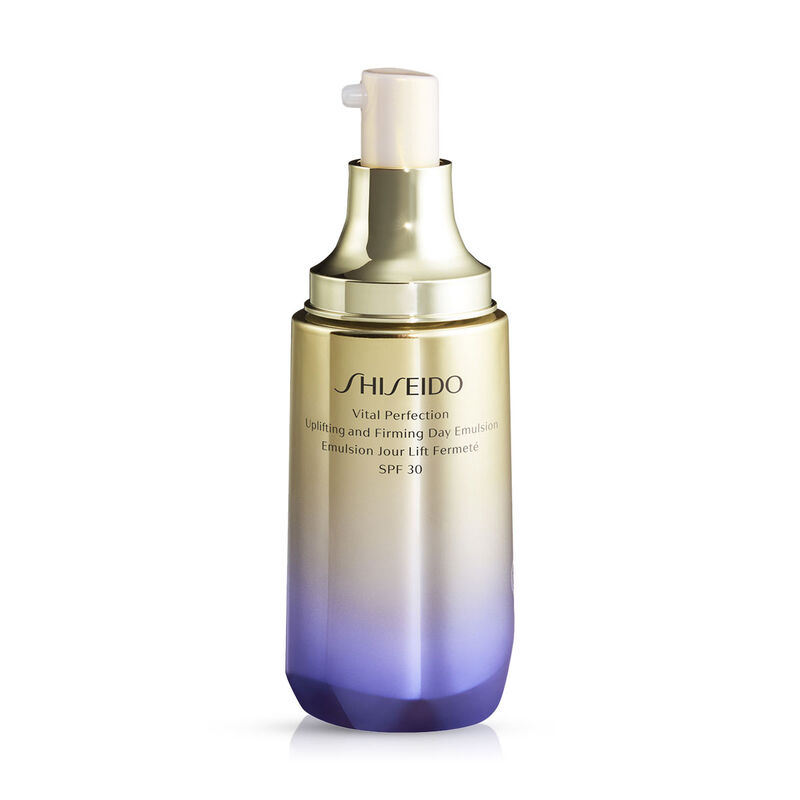 shiseido vital perfection uplifting and firming day emulsion