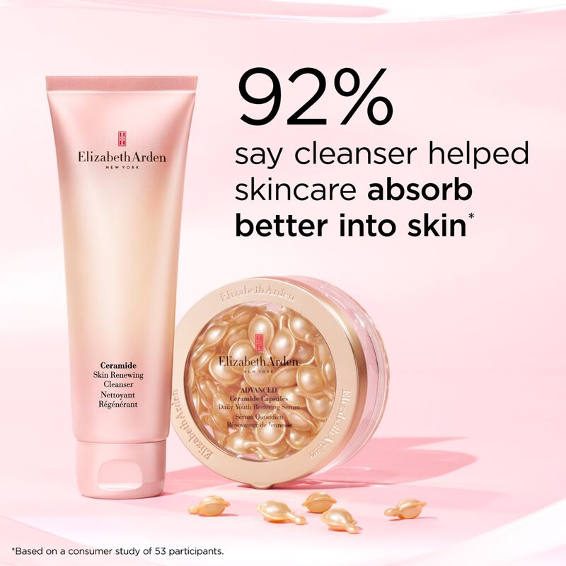 elizabeth arden ceramide skin renewing cleanser