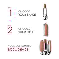 Rouge G lipstick Case faces rouge g lipstick case