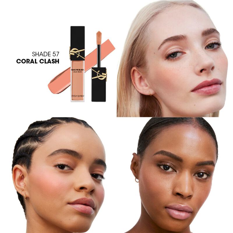yves saint laurent ysl liquid blush shade 57