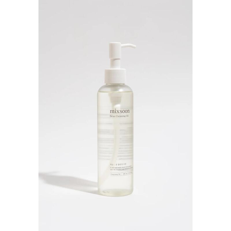 ميكسون mixsoon زيت تنظيف البشرة بالفول (200 مل)