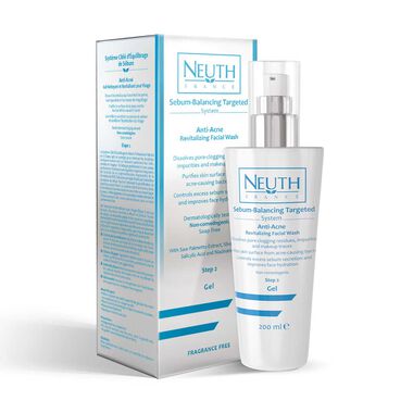 faces anti acne revitalizing facial wash 200ml  acne prone skin