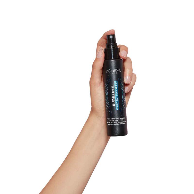 l'oreal paris infallible magic setting spray