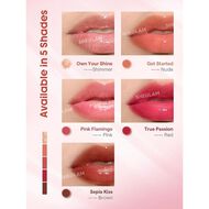 faces sheglam booster shine plumping lip gloss true passion