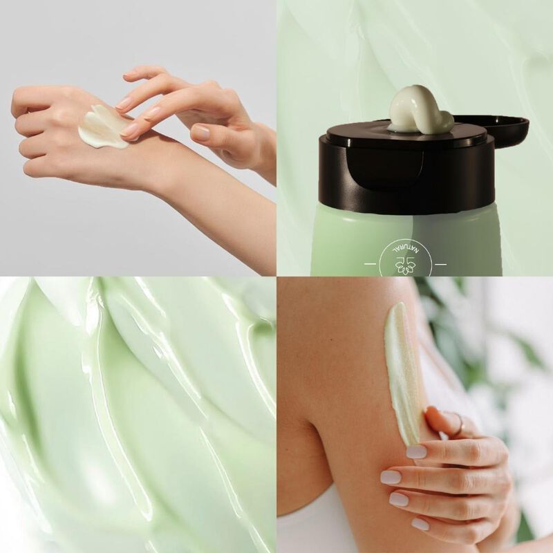 joviality natural body lotion  pistachio glaze 240ml