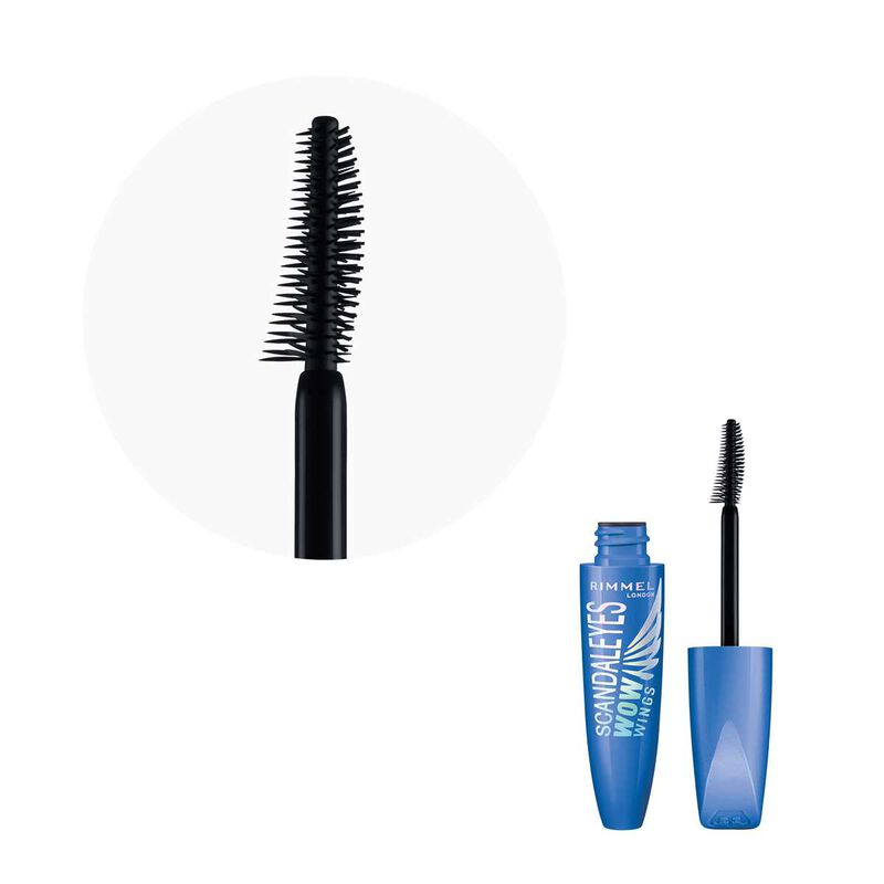 rimmel scandaleyes wow wings mascara