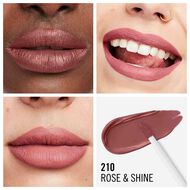 faces lasting mega matte liquid lip colour 210