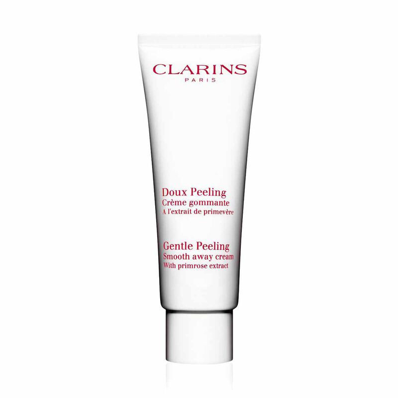 كلارنس كريم التقشير اللطيف المنظف gentle peeling smooth away cream