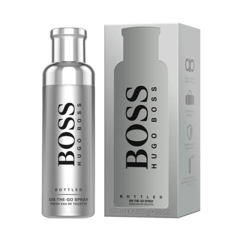 hugo boss botteled spray on the go eau de toilette 100ml