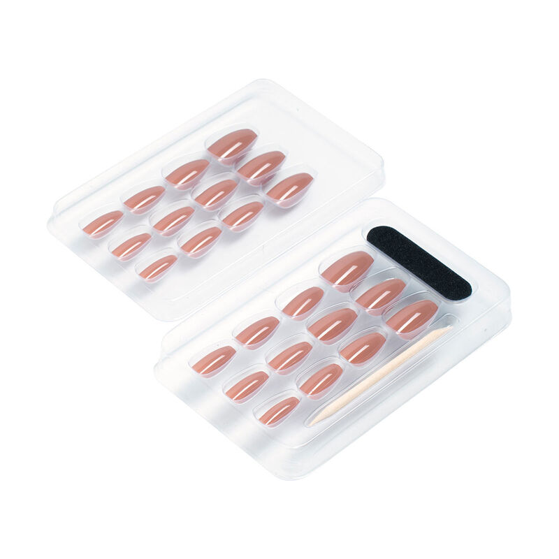 katia gorgeous press on nails coffin