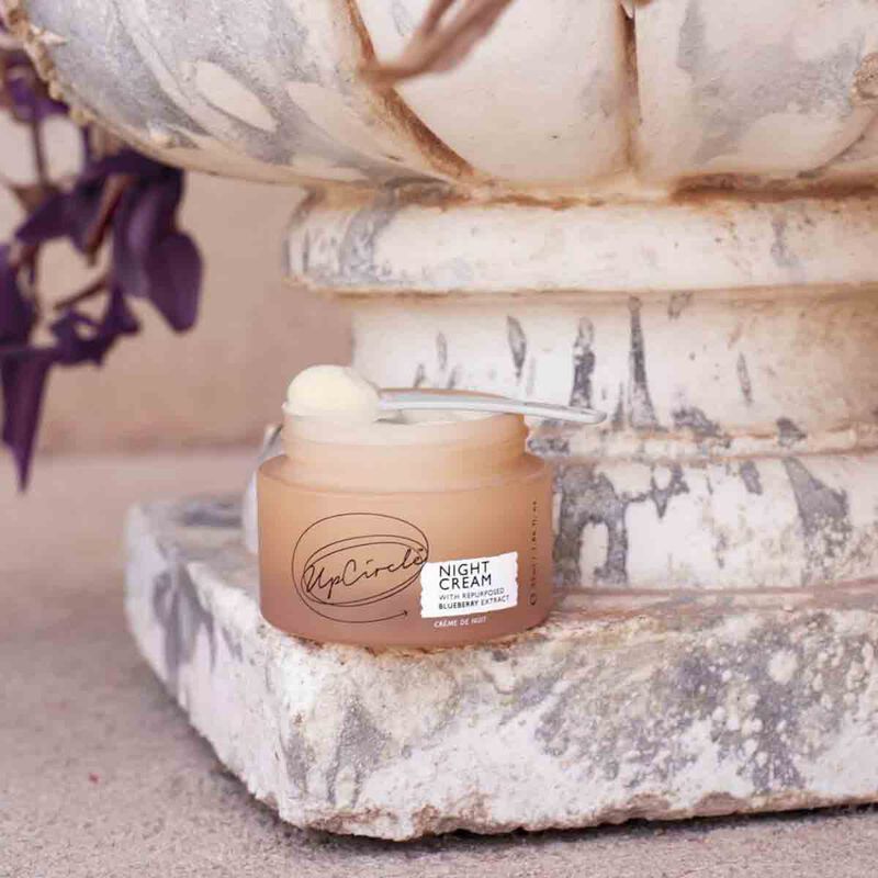 upcircle upcircle night cream with hyaluronic acid & niacinamide