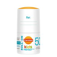 Carroten Roll On Kids SPF50+ Sun Care Face & Body Milk Protect Plus 50ml faces carroten roll on kids spf50 sun care face body milk protect plus 50ml