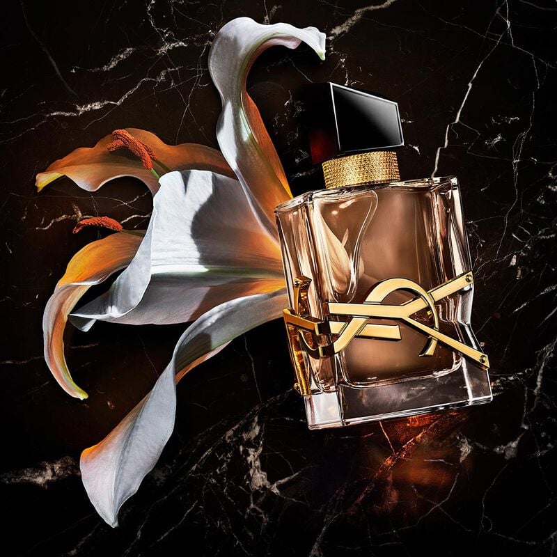 Libre Flowers and Flames yves saint laurent libre flowers and flames