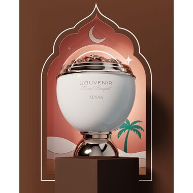 faces souvenir floral bouquet 100ml edp