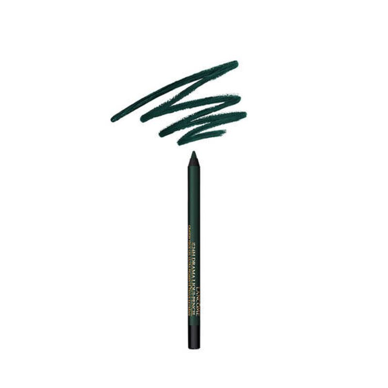 lancome drama liqui pencil waterproof eyeliner 03 green metropolitan