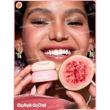 faces sheglam hydra jelly pocket lip jam  apricot pop