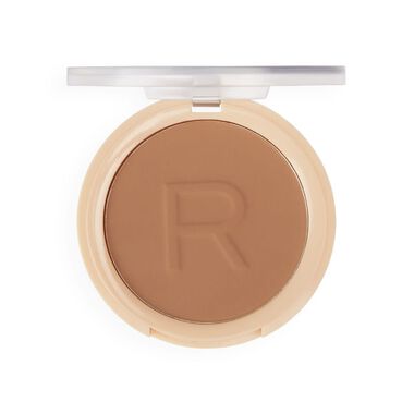faces pressed powder tan