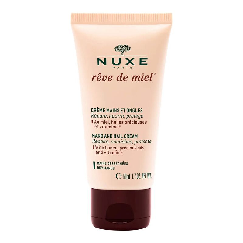 Hand and Nail Cream nuxe hand and nail cream