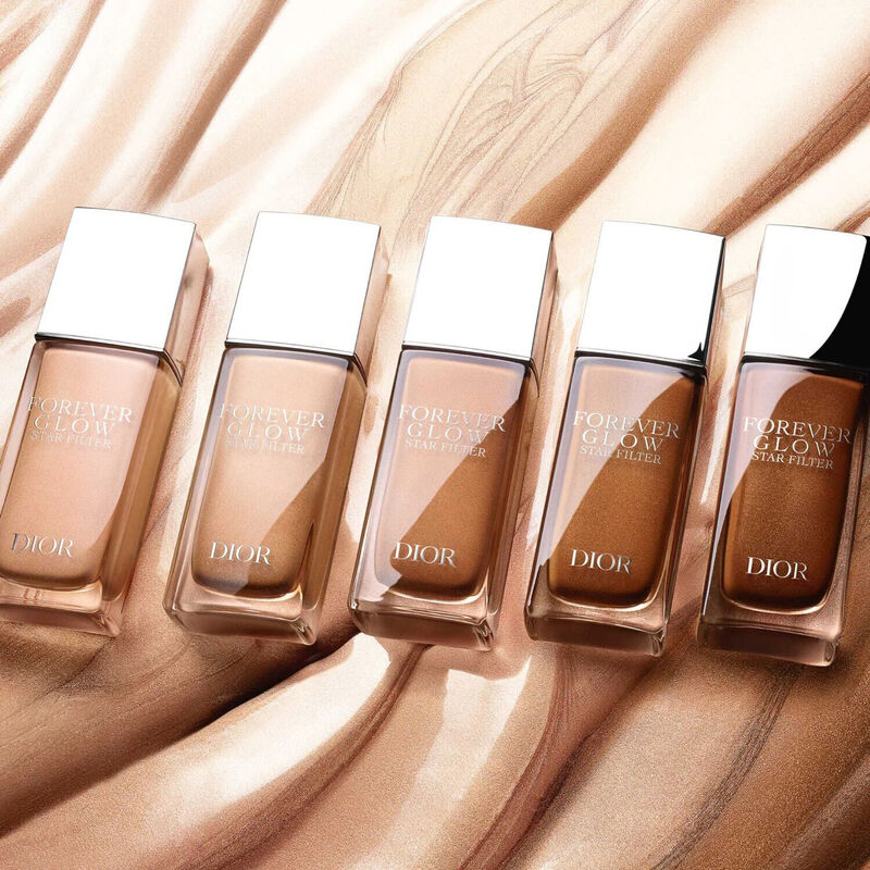dior forever glow star filter