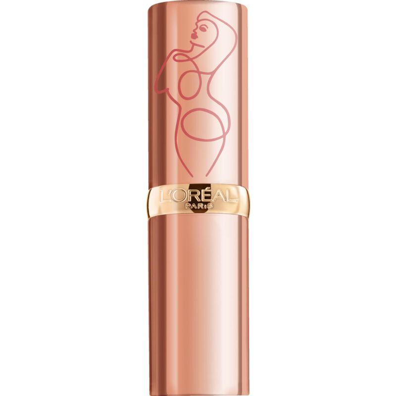 لوريال باريس لوريال باريس كولور ريتش ليه نوس انسولنتس احمر شفاه نيود مكثف راحة فائقة لامعة و ناعمة  179 أريڤرانت