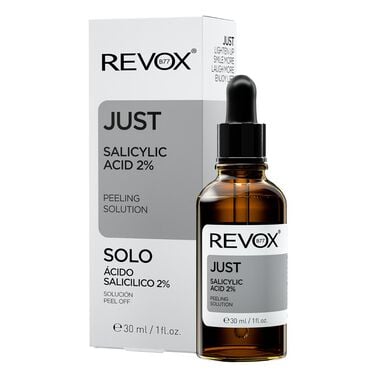 faces revox just salicylic acid 2  peeling solution peel off 30ml