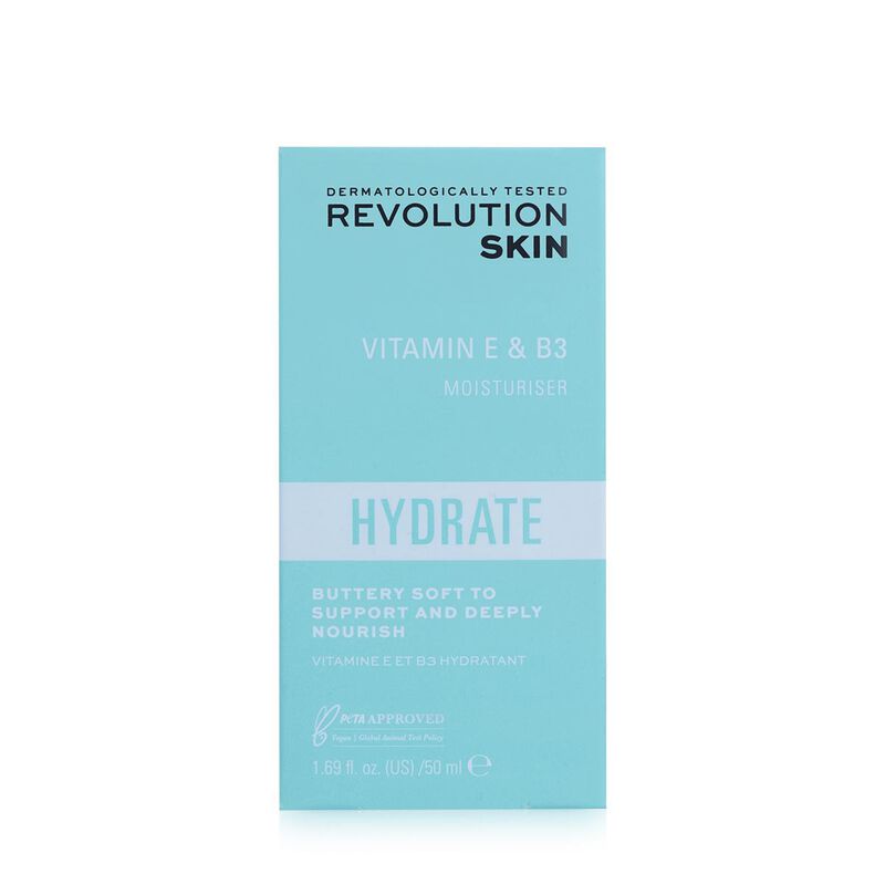 revolution vitamin e hydrating moisturiser