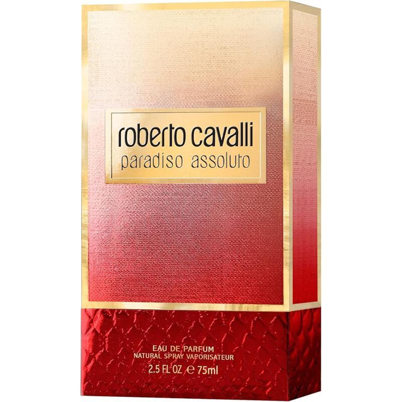 روبرتو كافالي عطر باراديسو أسولوتو أو دو برفيوم 75 مل