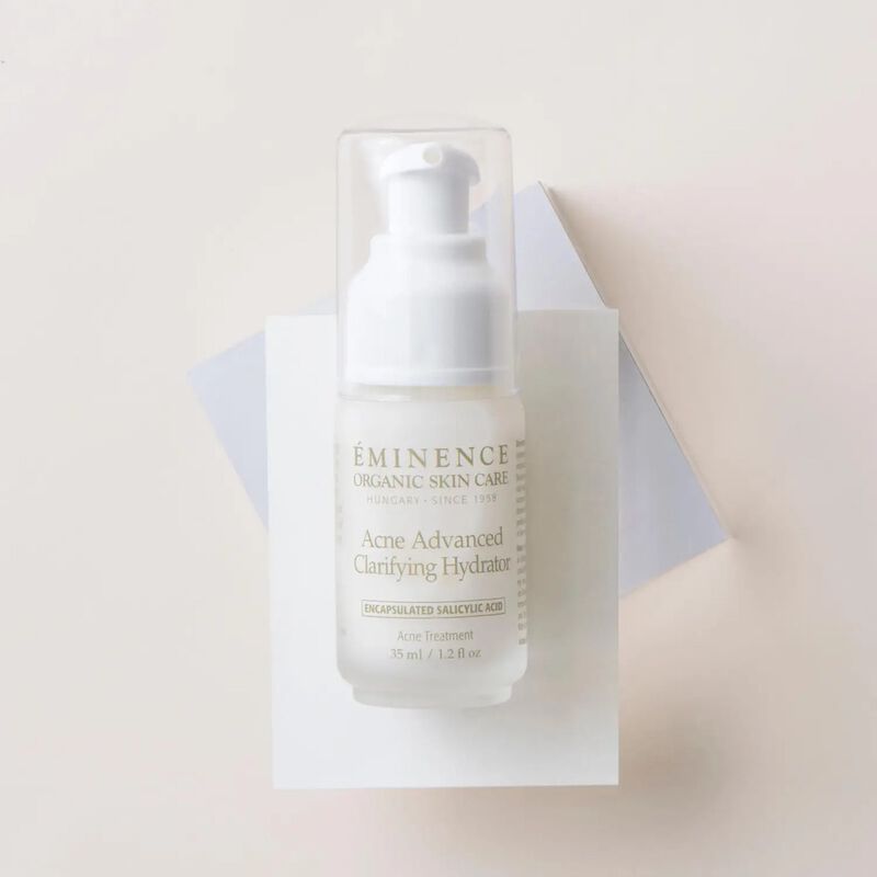 Acne Advanced Clarifying Hydrator eminence organic skin care acne advanced clarifying hydrator