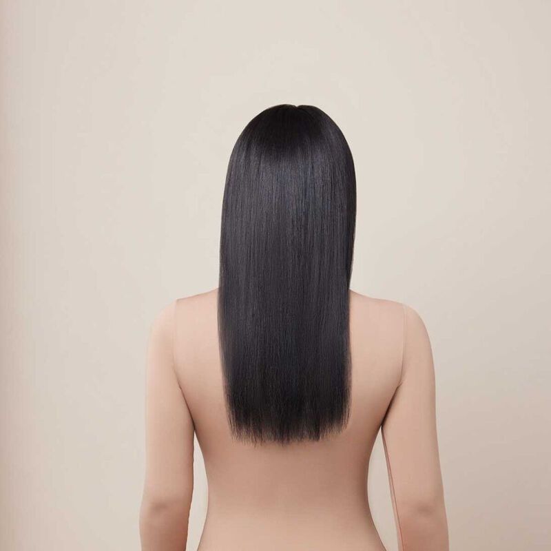 youmi beauty وصلات شعر بلون لا نوني