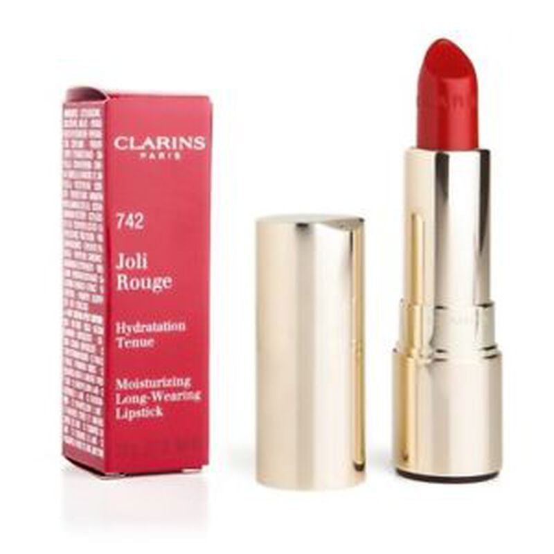 clarins jolie rouge