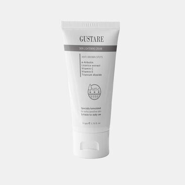 faces gustare lightening cream