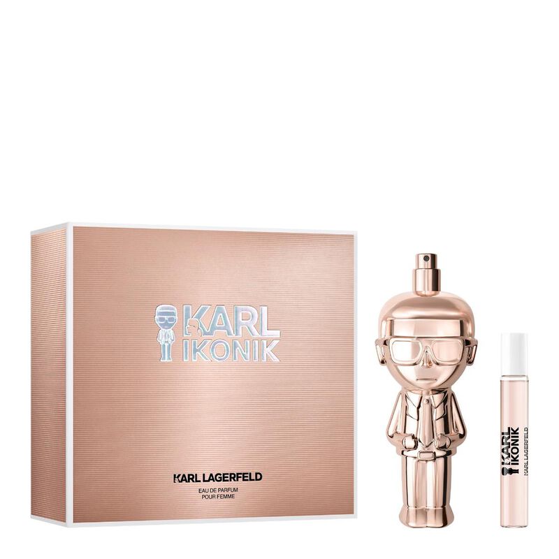 karllagerfeld طقم كارل لاغرفيلد إيكونيك ف إدو دو برفيوم + edp