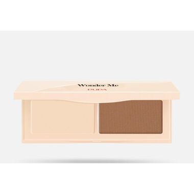 faces pupa wonder me duo contouring powder 001