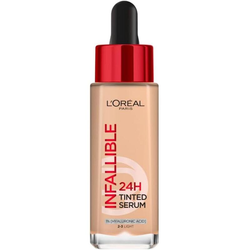 l'oreal paris infallible 24h tinted serum foundation  34 light medium