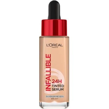 Infallible 24H Tinted Serum Foundation - 3-4 Light Medium faces infallible 24h tinted serum foundation 3 4 light medium