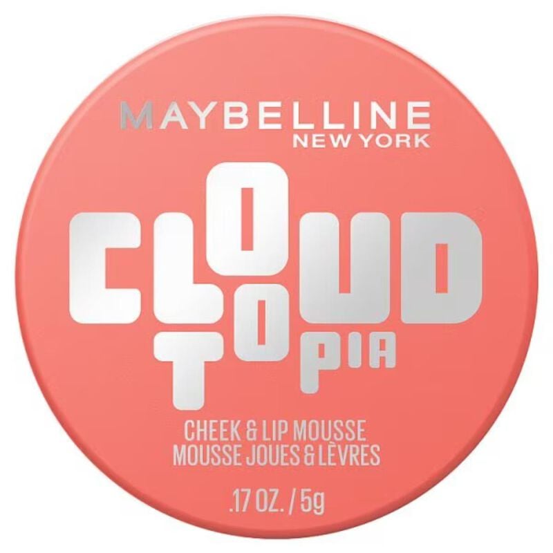maybelline new york&nbsp; كلاودتوبيا تنت للشفاه والخدود 05 كورال إليوشن
