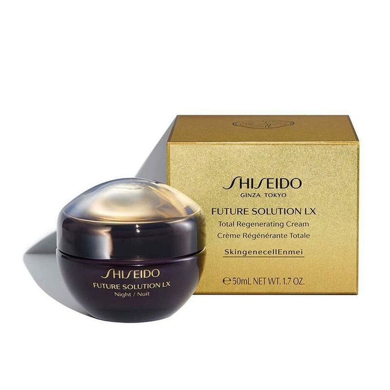 شيسيدو كريم ليلي مُجدد للبشرة فيوتشر سولوشن إل إكس