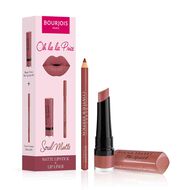 faces soul matte nohalicious lip kit