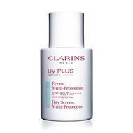 faces uv plus spf50 blue 30 ml the tinted anti uv anti pollution anti age protector