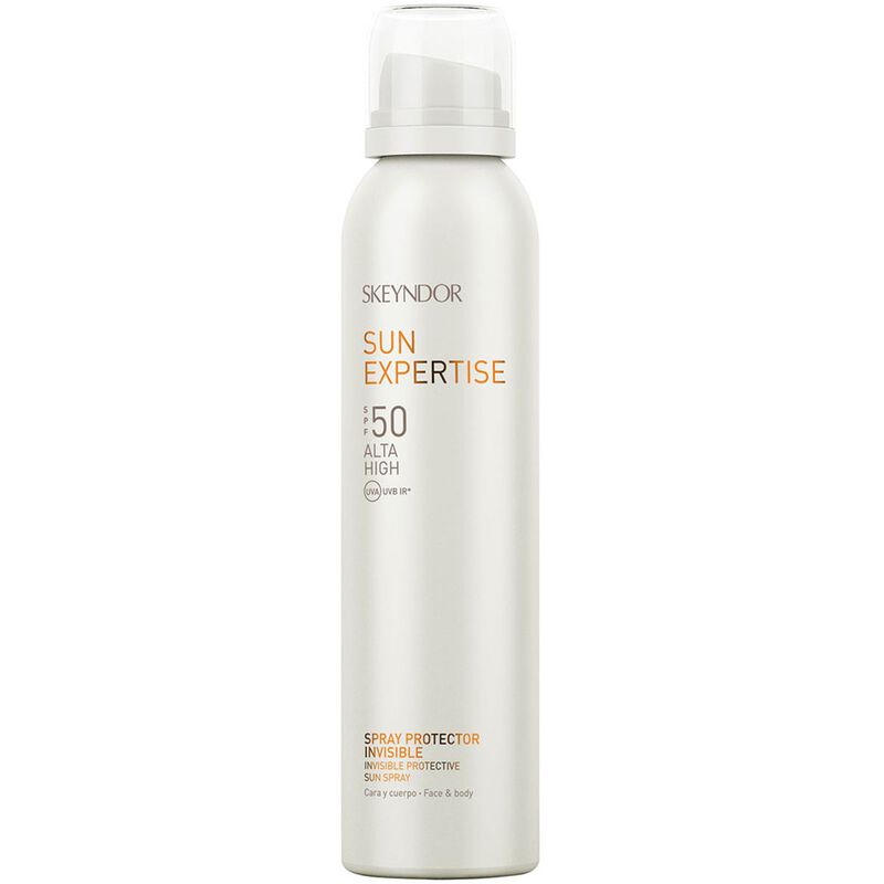 skeyndor sun expertise invisible protective spray for body spf50
