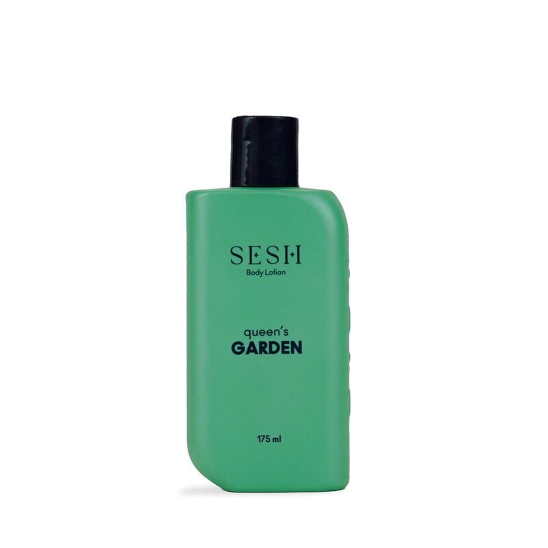 sesh sesh  queen's garden body lotion