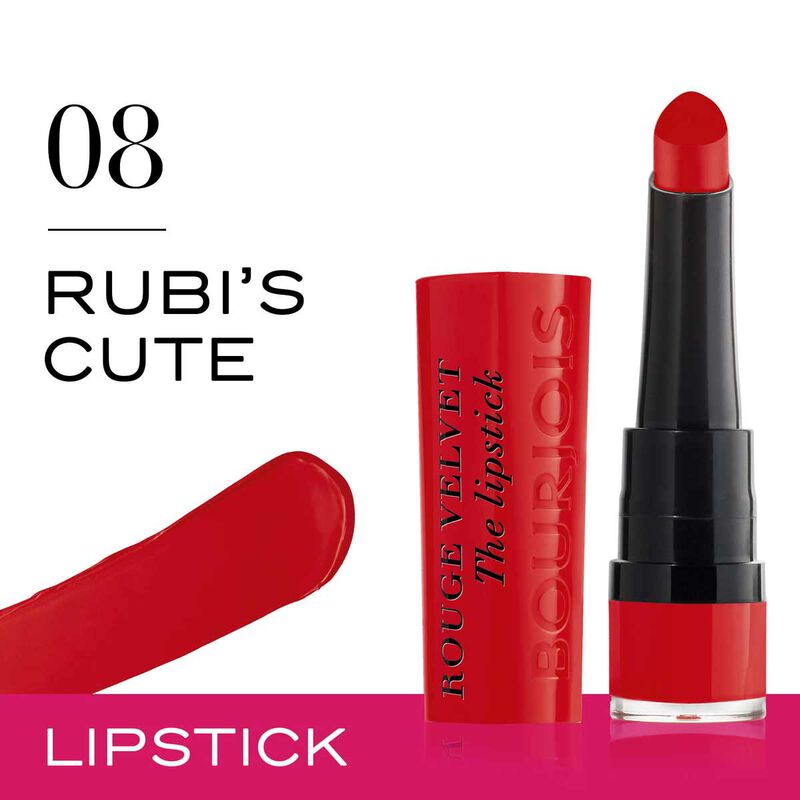bourjois rouge velvet the lipstick