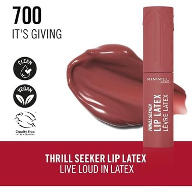 Thrill Seeker Lip Latex 700 It's Giving faces thrill seeker lip latex 700 it s giving