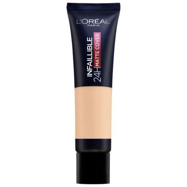 faces infallible matte cover