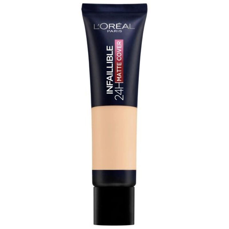 l'oreal paris infallible matte cover