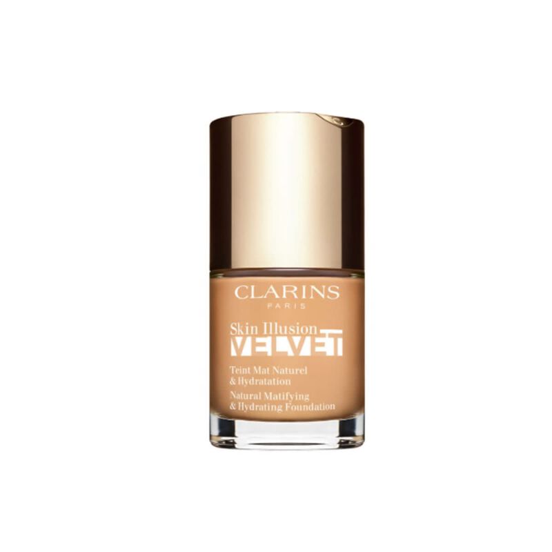 clarins skin illusion velvet 1105w 30ml
