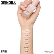 faces skin silk serum foundation f3n